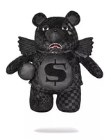 SPRAYGROUND 3AM CHECK TEDDY BEAR