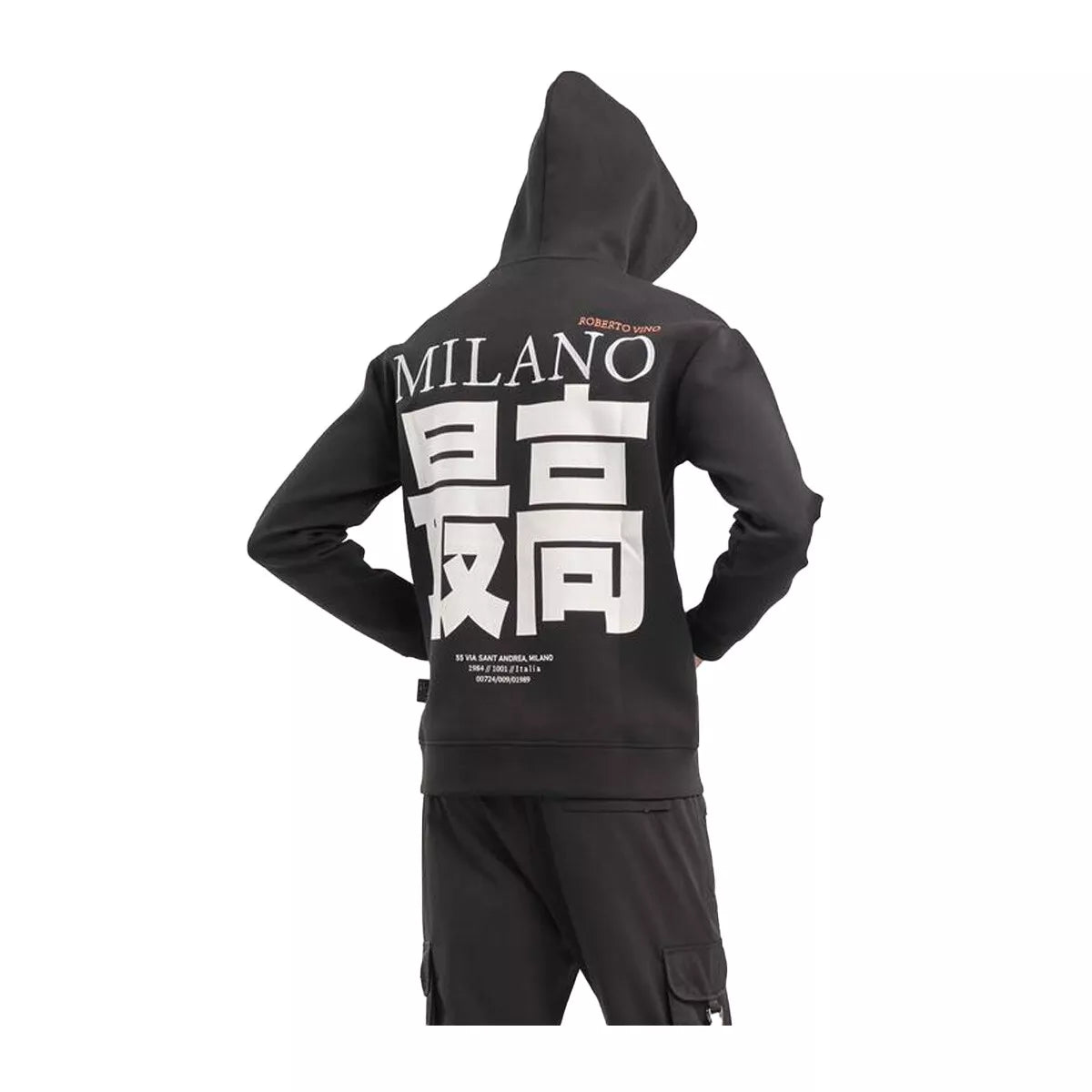 ROBERTO VINO MILANO - HOODIE - JAPAN EDITION