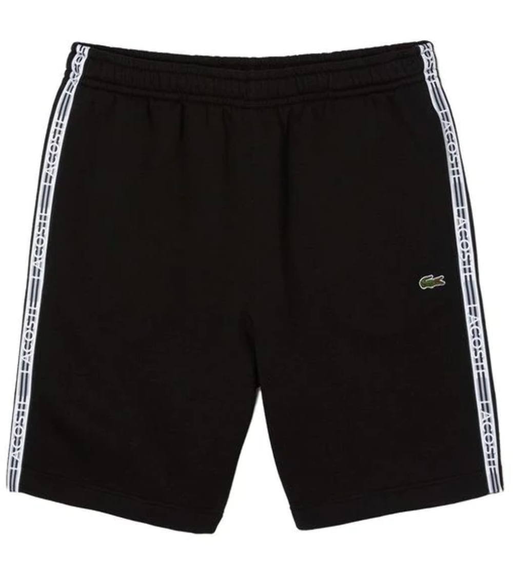 Lacoste - Short - Strap - Black