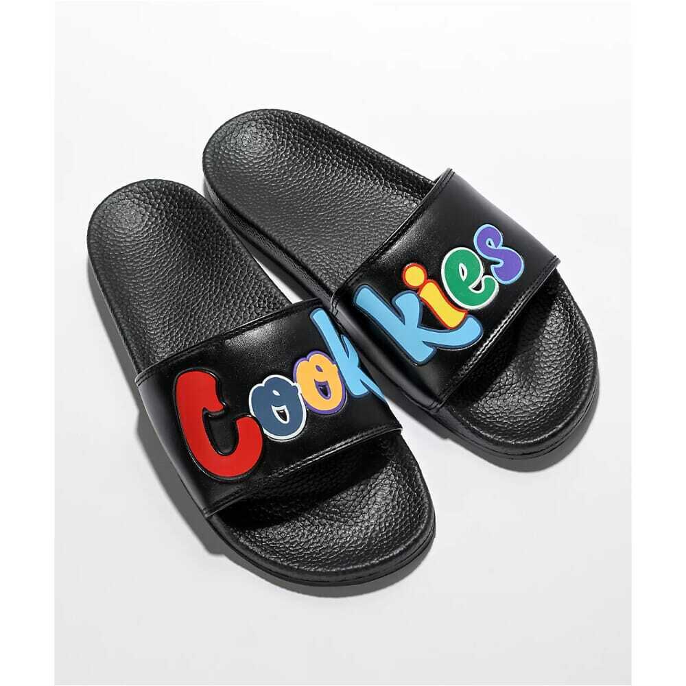 Cookies - Slide - Black / Multi