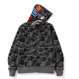 BAPE ABC SHARK FULL ZIP HOODIE MULTI COLORS