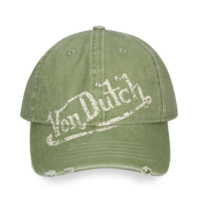 VON DUTCH SAGE DISTRESSED DAD HAT