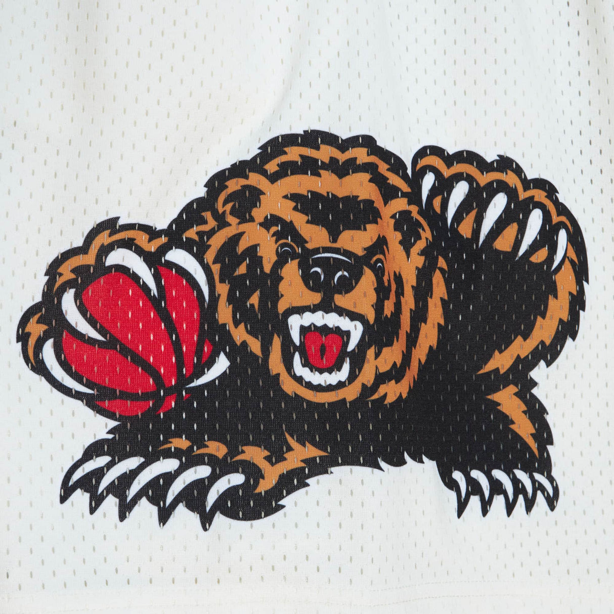 Mitchell & Ness - Jersey Short - Swing Man - Grizzlies - Cream