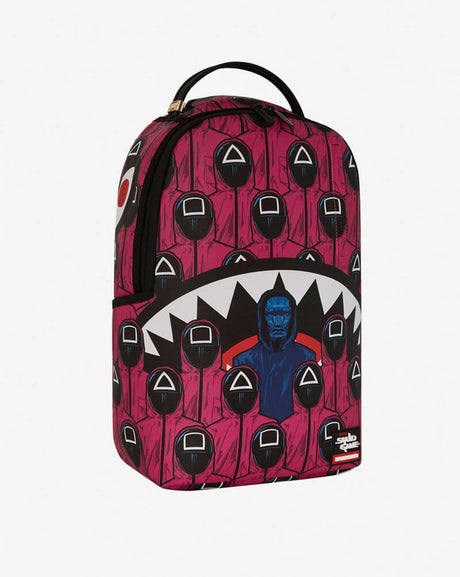 SPRAYGROUND SQUID GAME BACKPACK