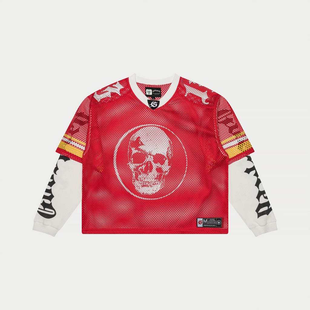 GODSPEED TD LAYERED JERSEY MULTI COLOR