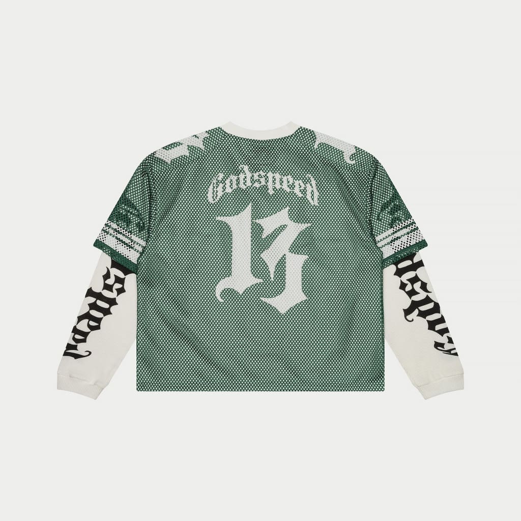 GODSPEED TD LAYERED JERSEY MULTI COLOR