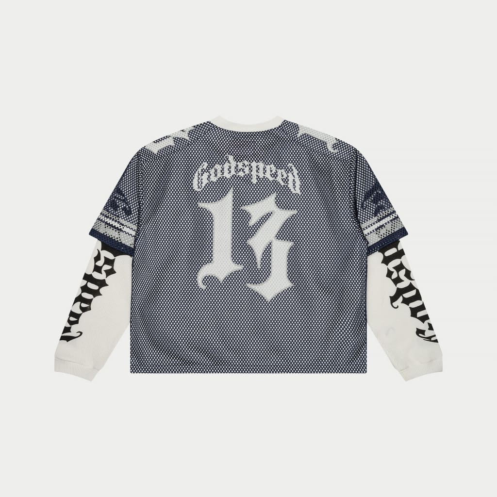 GODSPEED TD LAYERED JERSEY MULTI COLOR