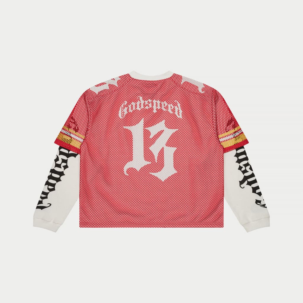 GODSPEED TD LAYERED JERSEY MULTI COLOR