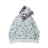 BAPE ABC SHARK FULL ZIP HOODIE MULTI COLORS