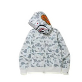 BAPE ABC SHARK FULL ZIP HOODIE MULTI COLORS