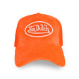 Von Dutch NEON ORANGE VELVET TRUCKER